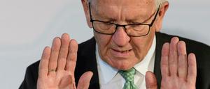 Winfried Kretschmann (Grüne), Ministerpräsident von Baden-Württemberg
