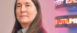 Jenny Holzer begann mit abstrakter Malerei, bevor sie ihren eigenen Stil fand.