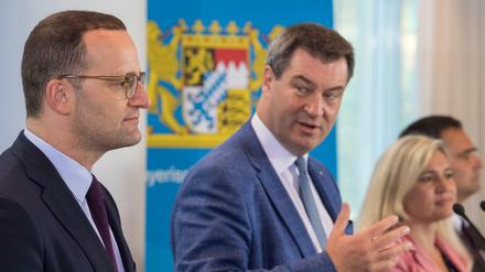 Jens Spahn und Markus Söder - ein gutes Duo?