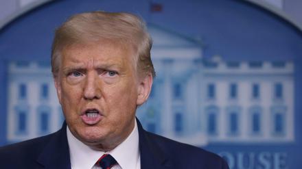 Der US-Präsident Donald Trump.