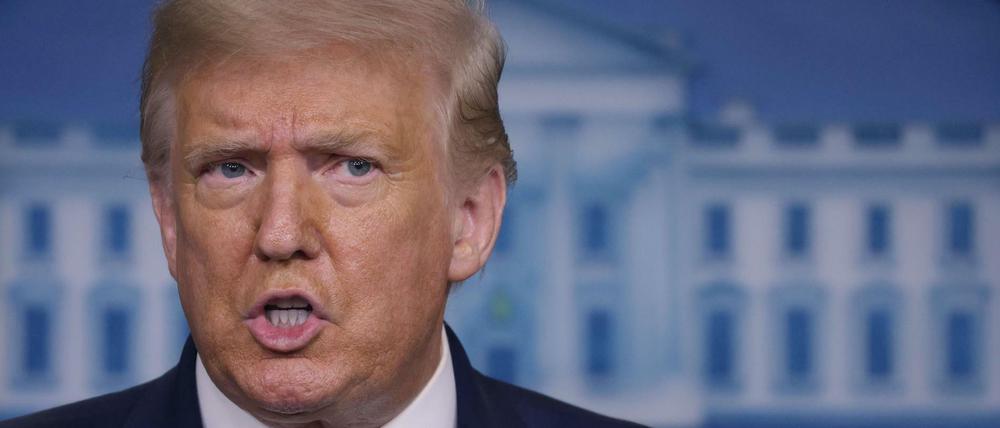 Der US-Präsident Donald Trump.