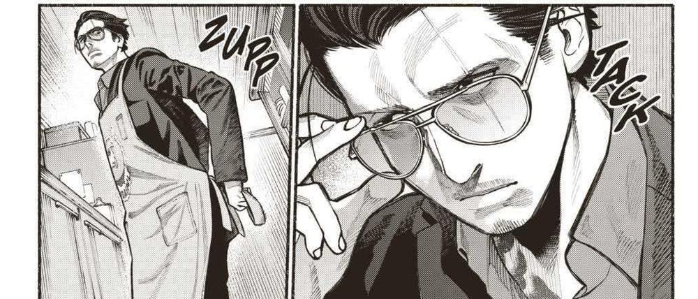 Umgeschult: Eine Szene aus „Yakuza goes Hausmann“.