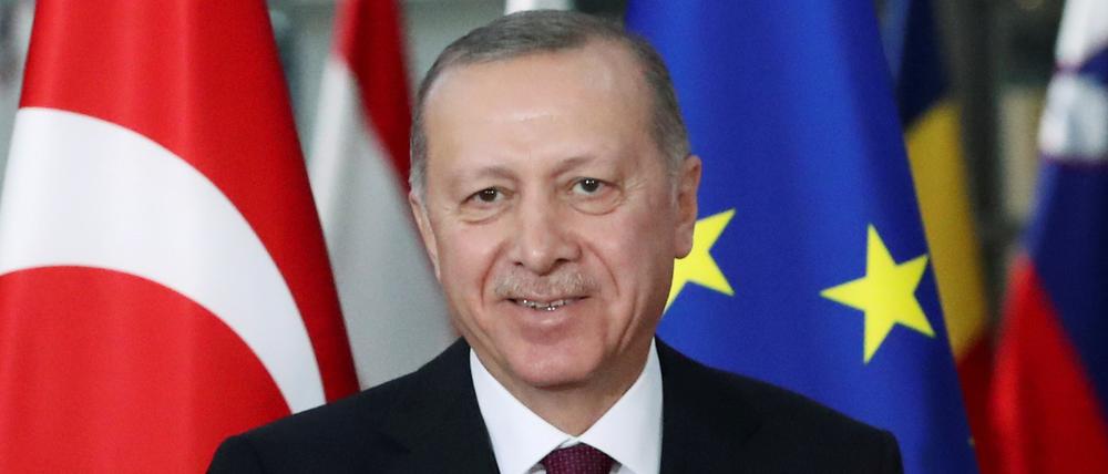 Der türkische Präsident Recep Tayyip Erdogan möchte mehr Kontrolle der sozialen Medien erlangen. 