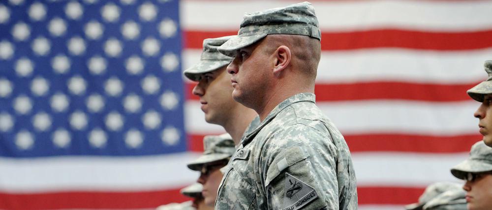 US-Truppenabzug aus Deutschland: Fast 12.000 Soldaten sollen verlegt werden