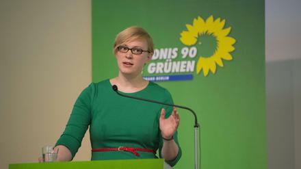 Nina Stahr ist seit 2016 gemeinsam mit Werner Graf Parteichefin der Grünen.