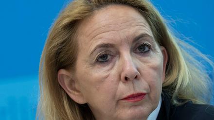 Berlins Polizeipräsidentin Barbara Slowik.