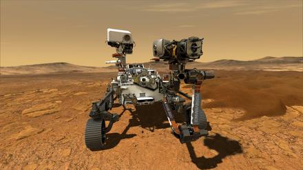 Perseverance wird der größte, schwerste und modernste Rover sein, der je auf dem Mars war - wenn der Start am Donnerstag und das Landemanöver im Februar 2021 gelingt. 