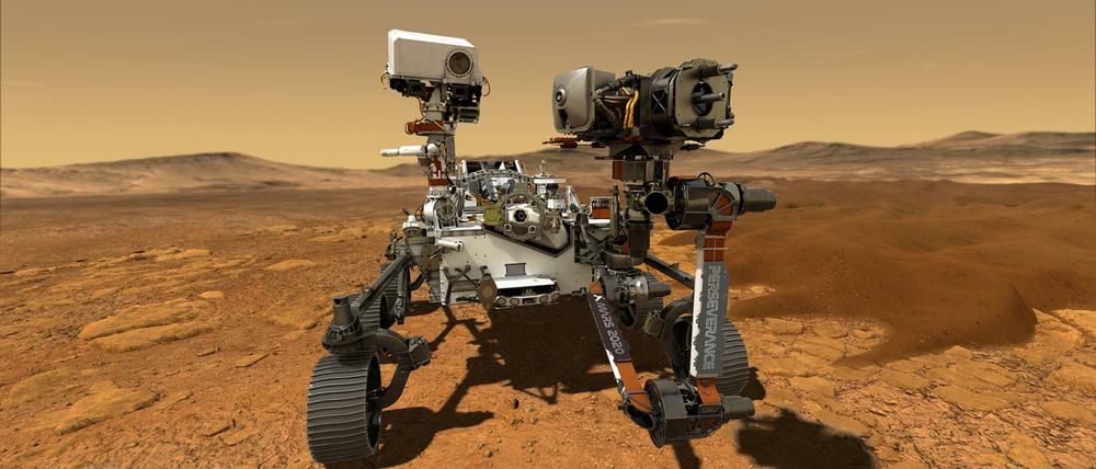 Perseverance wird der größte, schwerste und modernste Rover sein, der je auf dem Mars war - wenn der Start am Donnerstag und das Landemanöver im Februar 2021 gelingt.