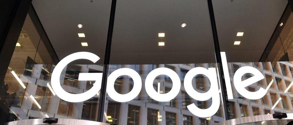 Büro-Räume von Google in London.