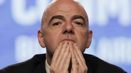 Gianni Infantino dürfte derzeit einige Überlegungen anstellen.