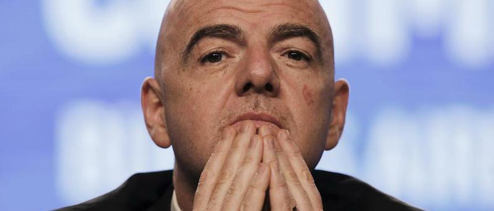 Gianni Infantino dürfte derzeit einige Überlegungen anstellen.
