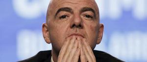 Gianni Infantino dürfte derzeit einige Überlegungen anstellen.