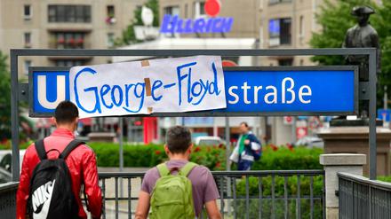 Über eine Neubenennung der Mohrenstraße wird schon lange gestritten.