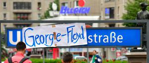 Über eine Neubenennung der Mohrenstraße wird schon lange gestritten.