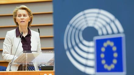EU-Kommissionspräsidentin Ursula von der Leyen.