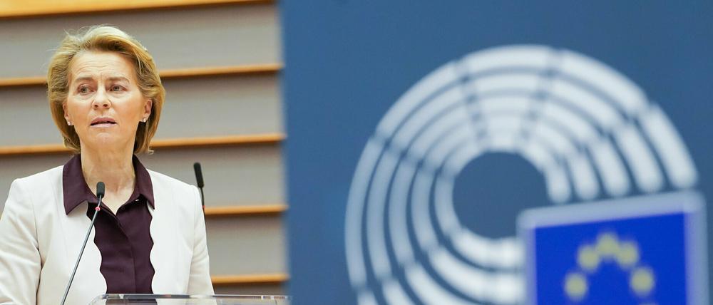 EU-Kommissionspräsidentin Ursula von der Leyen.