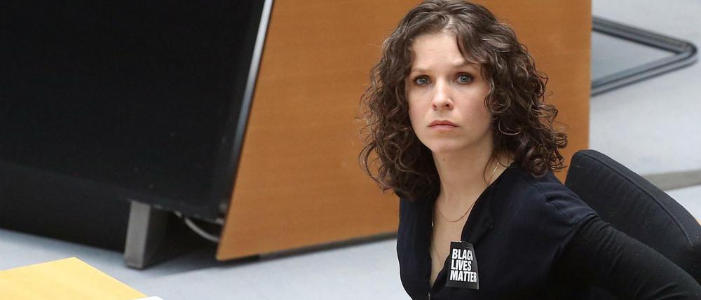 Erhielt auch Drohmails: Anne Helm, Linke-Fraktionschefin in Berlin.