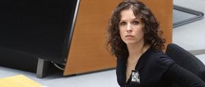 Erhielt auch Drohmails: Anne Helm, Linke-Fraktionschefin in Berlin.