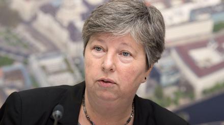 Katrin Lompscher (Die Linke), Senatorin für Stadtentwicklung und Wohnen in Berlin.