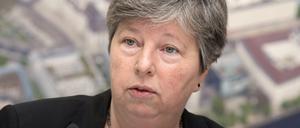 Katrin Lompscher (Die Linke), Senatorin für Stadtentwicklung und Wohnen in Berlin.