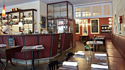 Unverändert und mit Bistro-Charme: das Restaurant "Jules Verne" in der Charlottenburger Schlüterstraße