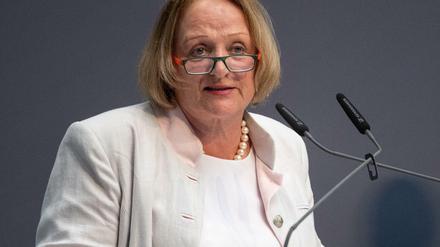 Die frühere FDP-Bundesjustizministerin Leutheusser-Schnarrenberger ist seit Ende 2018 auch Antisemitismusbeauftragte NRW. 