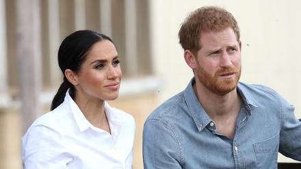 Prinz Harry und Herzogin Meghan sind enttäuscht.
