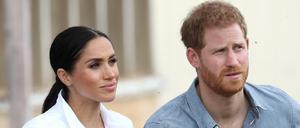 Prinz Harry und Herzogin Meghan sind enttäuscht.