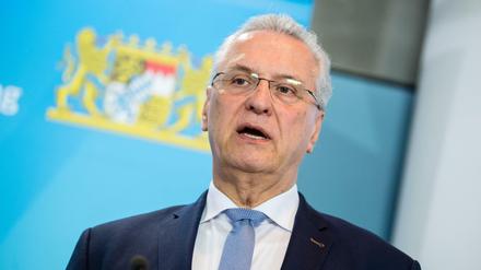 Der bayerische Innenminister Joachim Herrmann (CSU). 