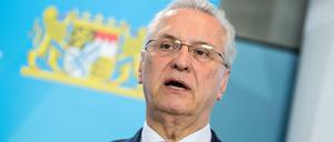 Der bayerische Innenminister Joachim Herrmann (CSU). 