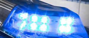 Polizei im Einsatz (Symbolbild).