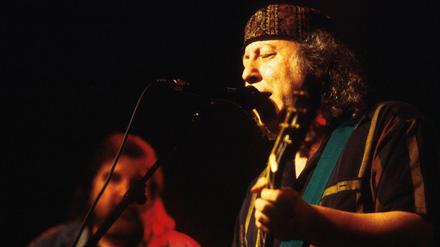 Peter Green erlebte in den neunziger Jahren noch ein kleines Comeback.