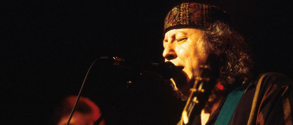 Peter Green erlebte in den neunziger Jahren noch ein kleines Comeback.