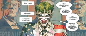 Partners in Crime: Eine Szene aus „Batman: Das Goldene Kind“