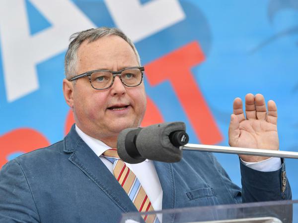 Kritik am Bundesvorstand: Brandenburgs AfD-Fraktionsvize Steffen Kubitzki.