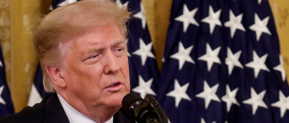 U.S. Präsident Donald Trump