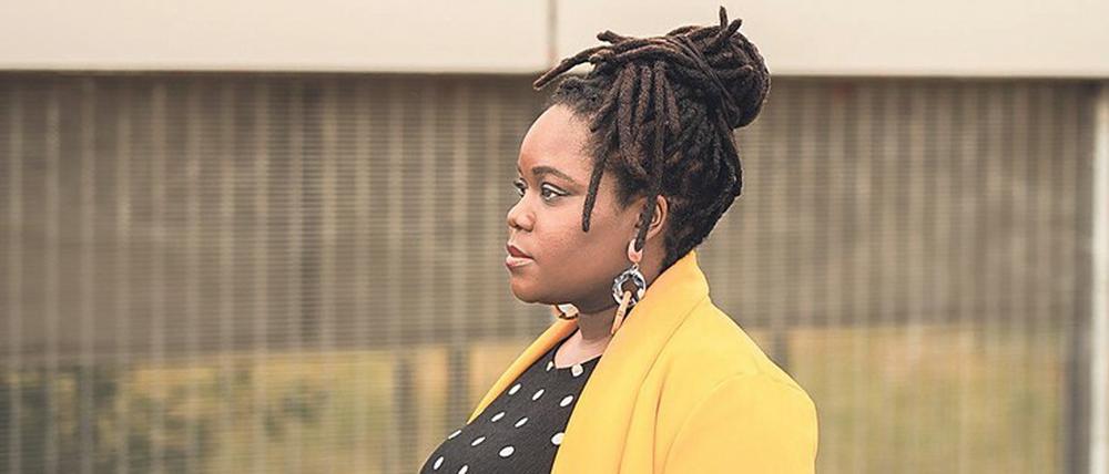 Die Londoner Sängerin Zara McFarlane, 37.