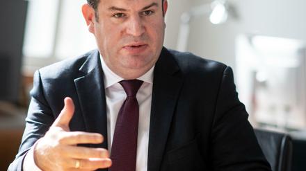 Bundesarbeitsminister Hubertus Heil (SPD).