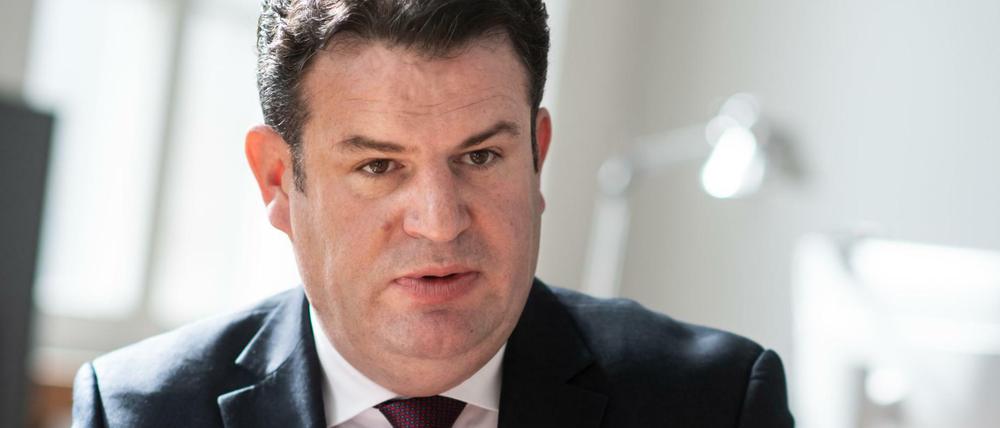 Bundesarbeitsminister Hubertus Heil (SPD).