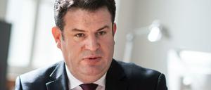 Bundesarbeitsminister Hubertus Heil (SPD).
