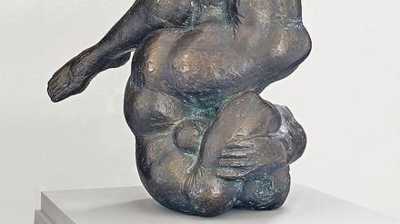 Das Existenzielle im Körperlichen. Wieland Försters Bronze „Arkadischer Akt“ entstand im Jahr 1968.
