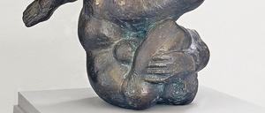 Das Existenzielle im Körperlichen. Wieland Försters Bronze „Arkadischer Akt“ entstand im Jahr 1968.