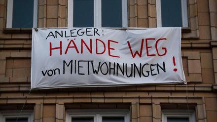 Angst vor Verdrängung: In Berlin wurden im vergangenen Jahr über 12.000 Miet- zu Eigentumswohnungen.