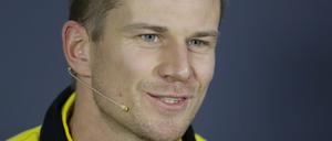 Hülkenberg gab sein Formel1-Debüt 2010 in Bahrain.