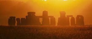 Sonnen-Observatorium. Die 4500 Jahre alte Kultstätte diente diversen Zwecken.