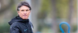 Bruno Labbadia soll Hertha in neue Tabellenregionen führen.