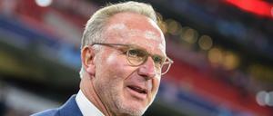 Karl-Heinz Rummenigge dürfte es gefreut haben. Aber dass die Bayern zum achten Mal hintereinander Meister wurden, war vor allem für sie selbst spannend. 