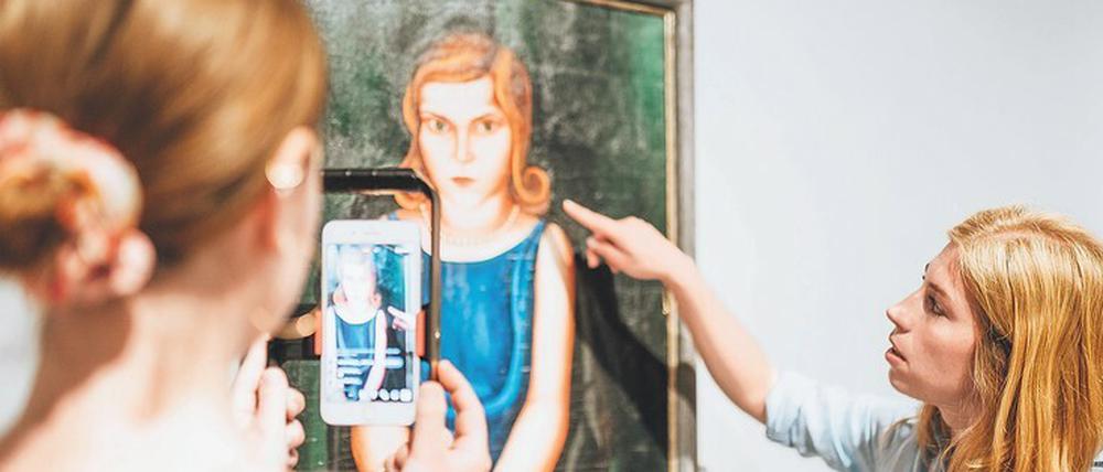 Kurze Filme aus der Berlinischen Galerie sind exklusiv für die Mitglieder des Vereins „Jung und Artig“ auf Instagram zu sehen.
