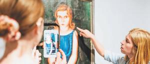 Kurze Filme aus der Berlinischen Galerie sind exklusiv für die Mitglieder des Vereins „Jung und Artig“ auf Instagram zu sehen.