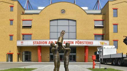 Im Stadion An der Alten Försterei wird bald wieder trainiert - und womöglich ja auch vor Fans Fußball gespielt.